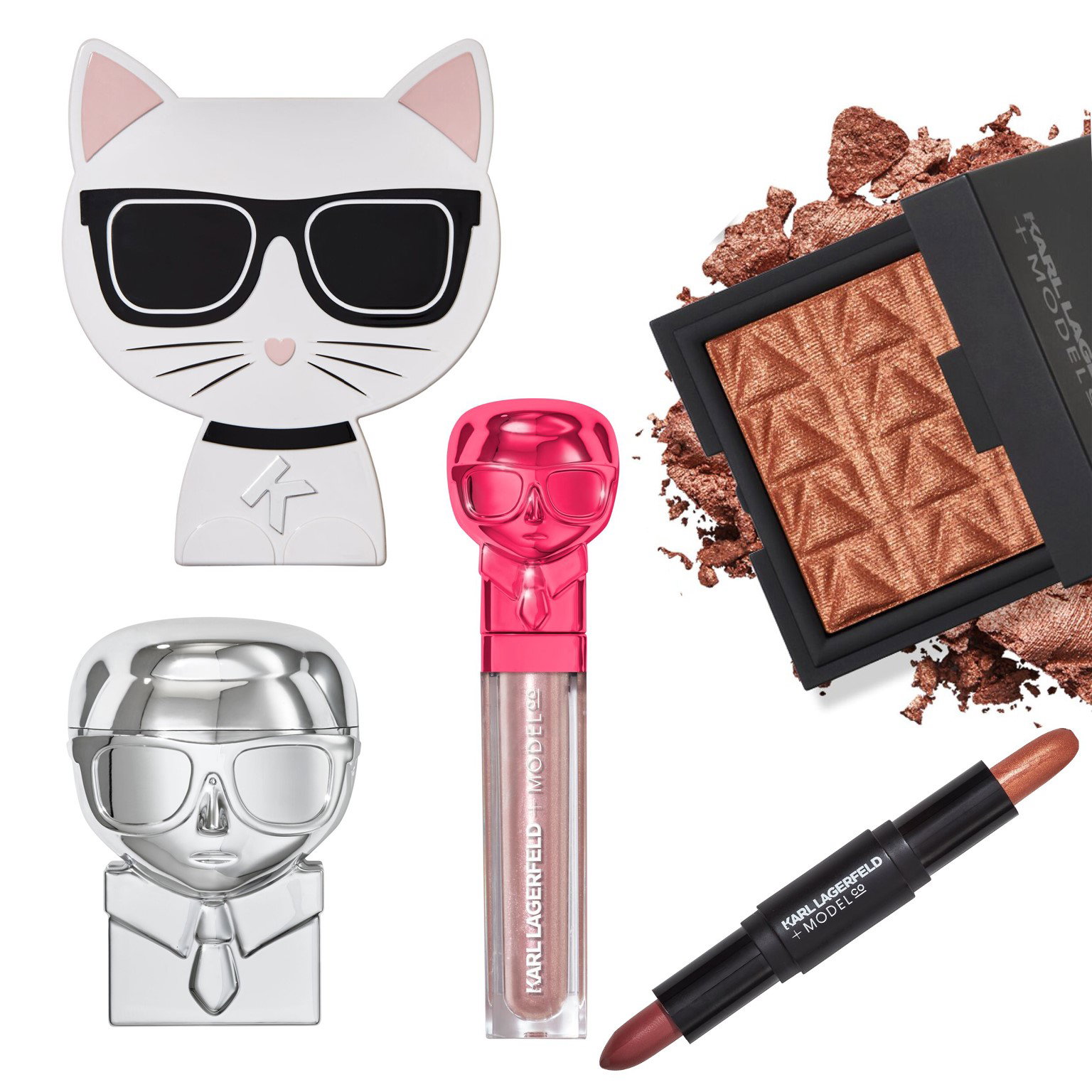 ModelCo + Karl Lagerfeld