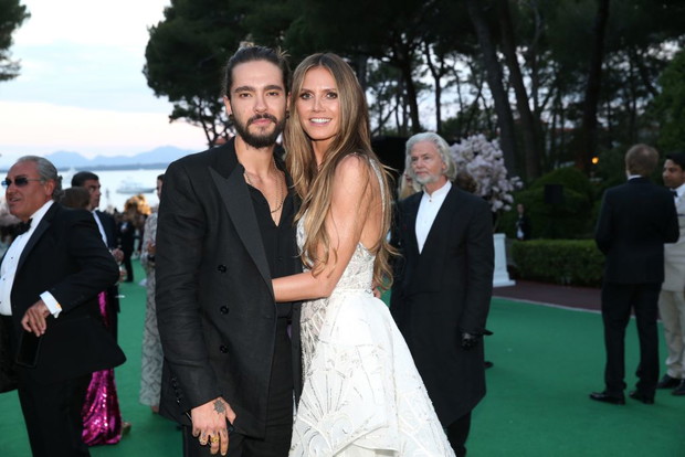 Heidi Klum i Tom Kaulitz zadebiutowali razem jako para!