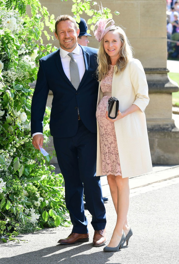 Jonny Wilkinson i Shelley Jenkins