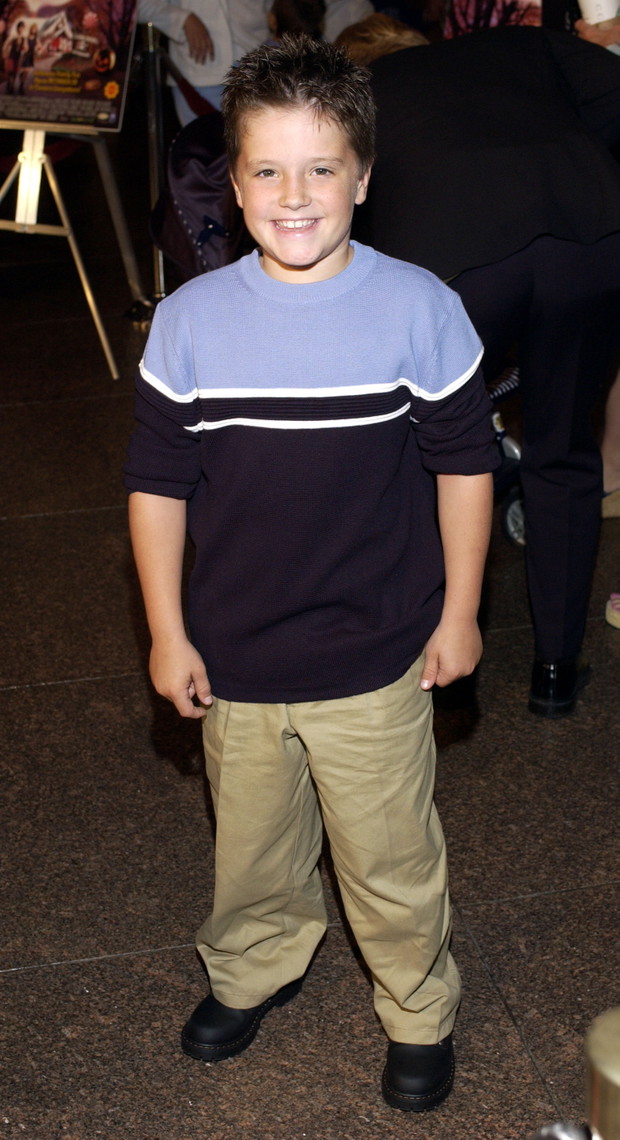 Josh Hutcherson, 2002 rok