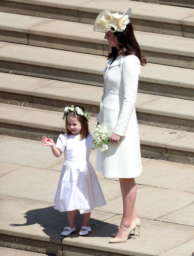 Kate Middleton urodziła małego księcia Louisa zaledwie 3 tygodnie temu!