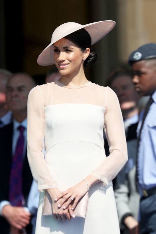 Meghan Markle miała pierwszą okazję pokazać się światu oficjalnie jako księżna.