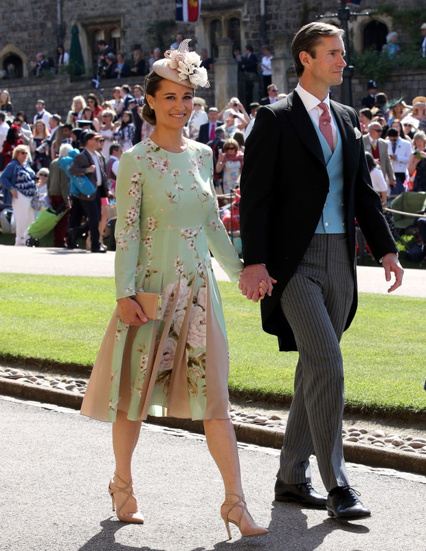 Pippa Middleton i James Matthews