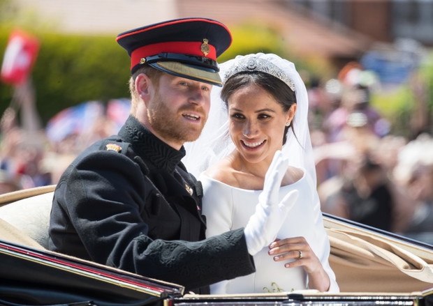 Podczas swojego ślubu Meghan Markle miała paznokcie pomalowane lakierem Ballet Slippers od Essie.