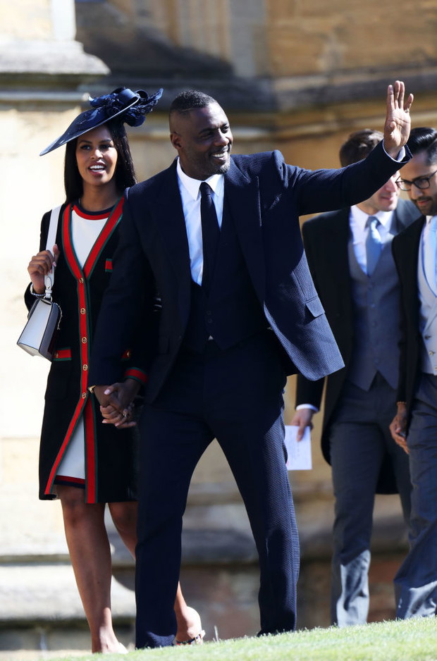 Sabrina Dhowre i Idris Elba