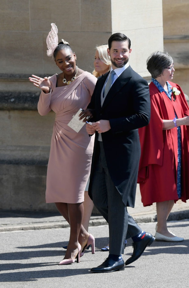 Serena Williams i Alexis Ohanian