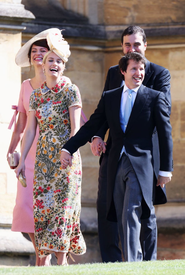 Sofia Wellesley i James Blunt