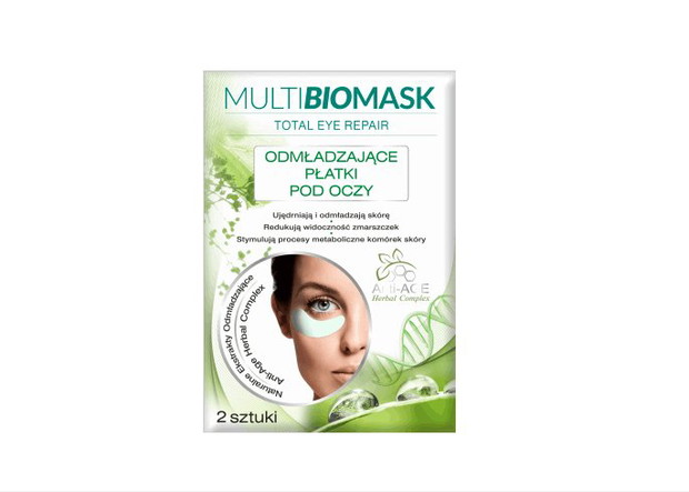 Wygłądzające płątki pod oczy Multi BioMask, 5,99 zł