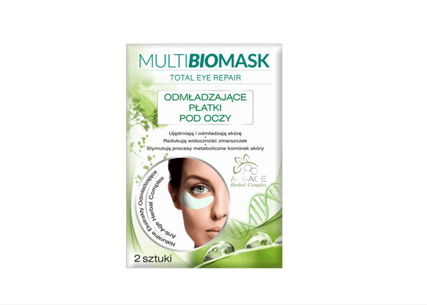 Wygłądzające płątki pod oczy Multi BioMask, 5,99 zł
