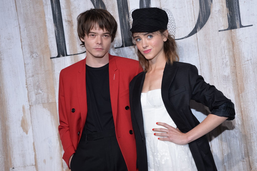 Natalia Dyer i Charlie Heaton najbardziej stylową parą na pokazie Dior Cruise 2019!
