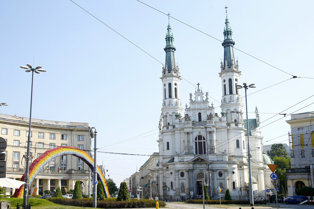 Tęcza wraca na Plac Zbawiciela
