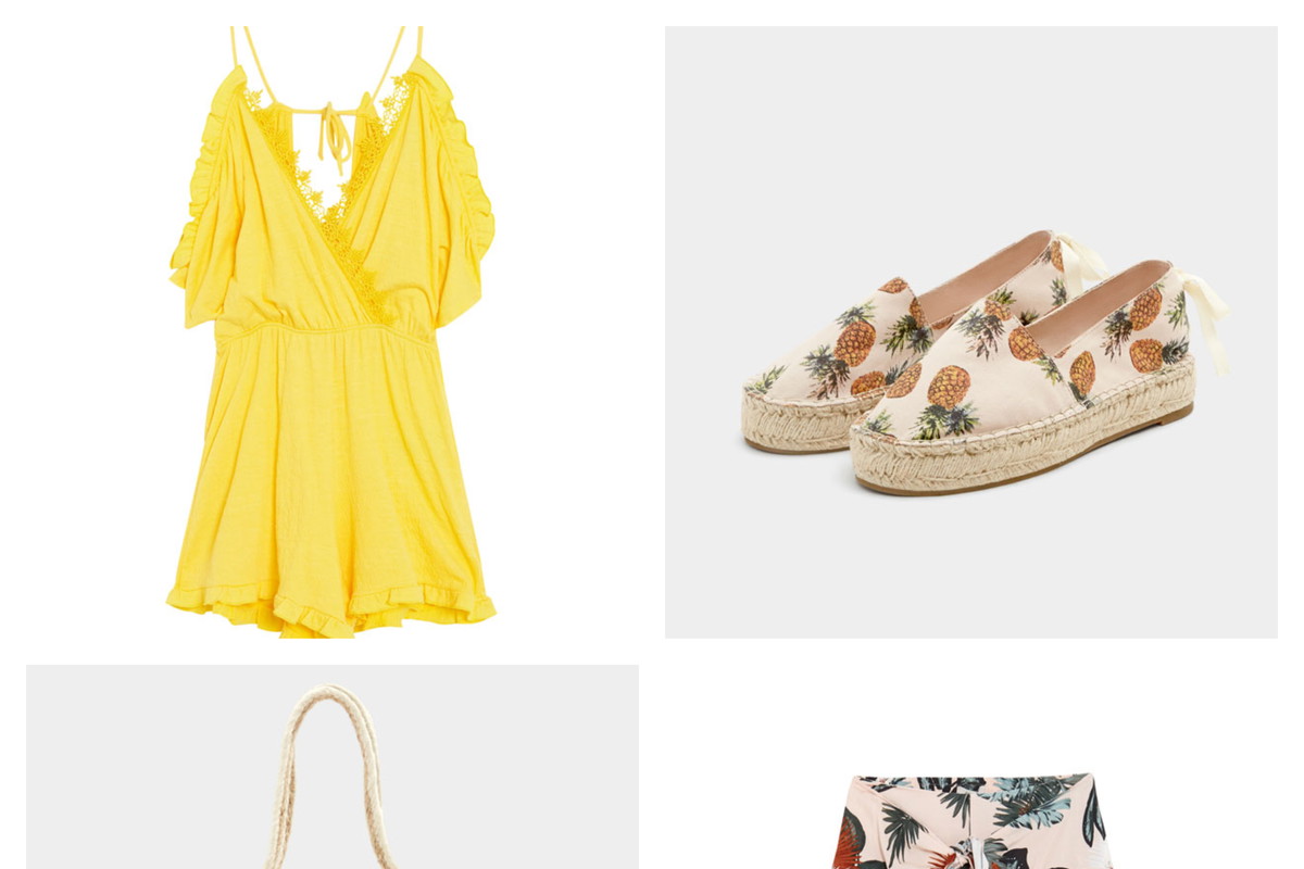 10 rzeczy z Pull&Bear, które chcemy zabrać ze sobą na wakacje