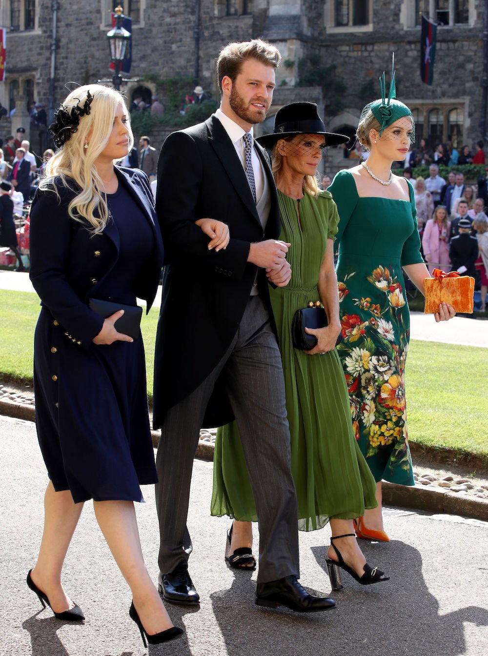 Louis Spencer najprzystojniejszym kawalerem na ślubie Meghan Markle i księcia Harry'ego