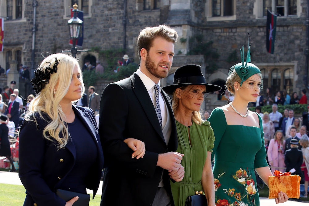Louis Spencer najprzystojniejszym kawalerem na ślubie Meghan Markle i księcia Harry'ego