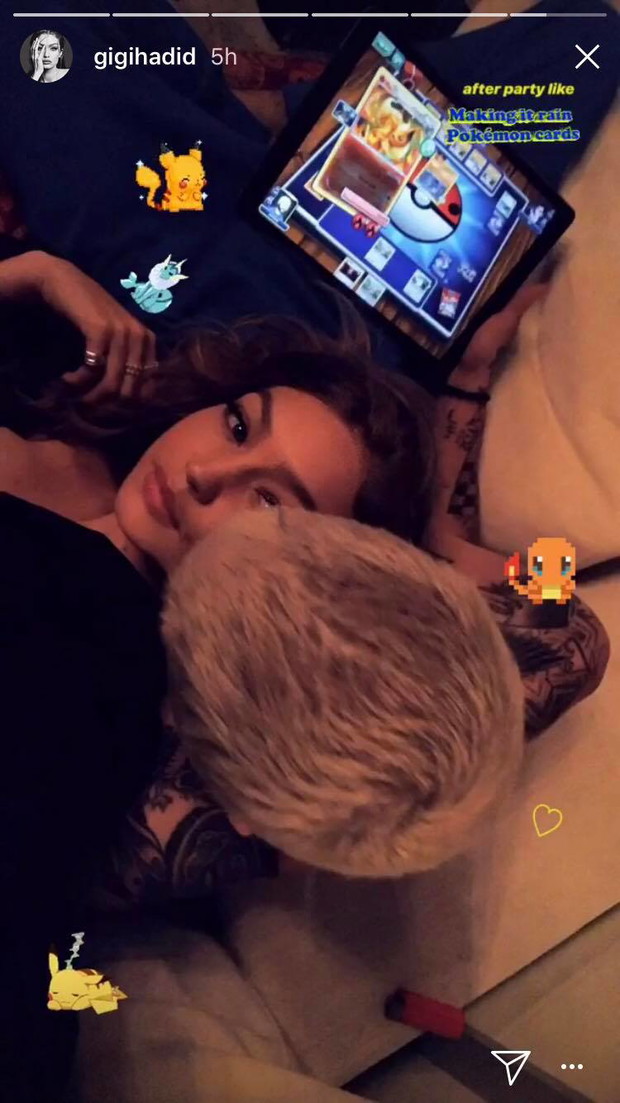 Chociaż nie widać twarzy Zayna Malika na tym zdjęciu nie ma wątpliwości, że to on trzyma w objęciach Gigi Hadid.