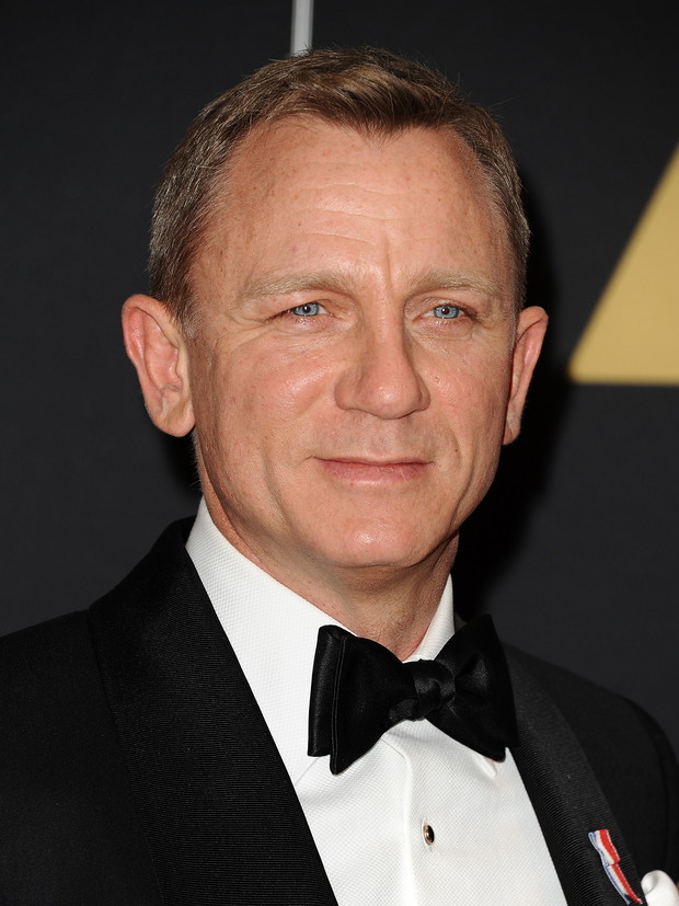 Daniel Craig po raz piąty wcieli się w rolę Jamesa Bonda!