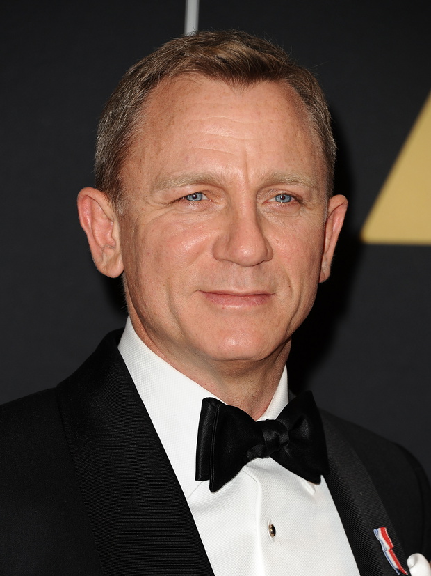 Daniel Craig po raz piąty wcieli się w rolę Jamesa Bonda!