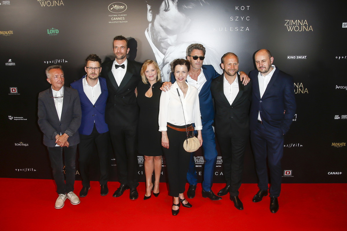 „Zimna wojna”: gwiazdy na premierze filmu Pawła Pawlikowskiego