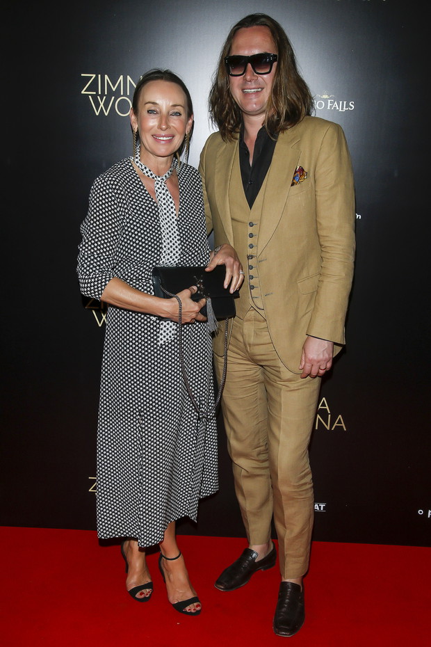 Dorota Williams i Tomasz Ossoliński