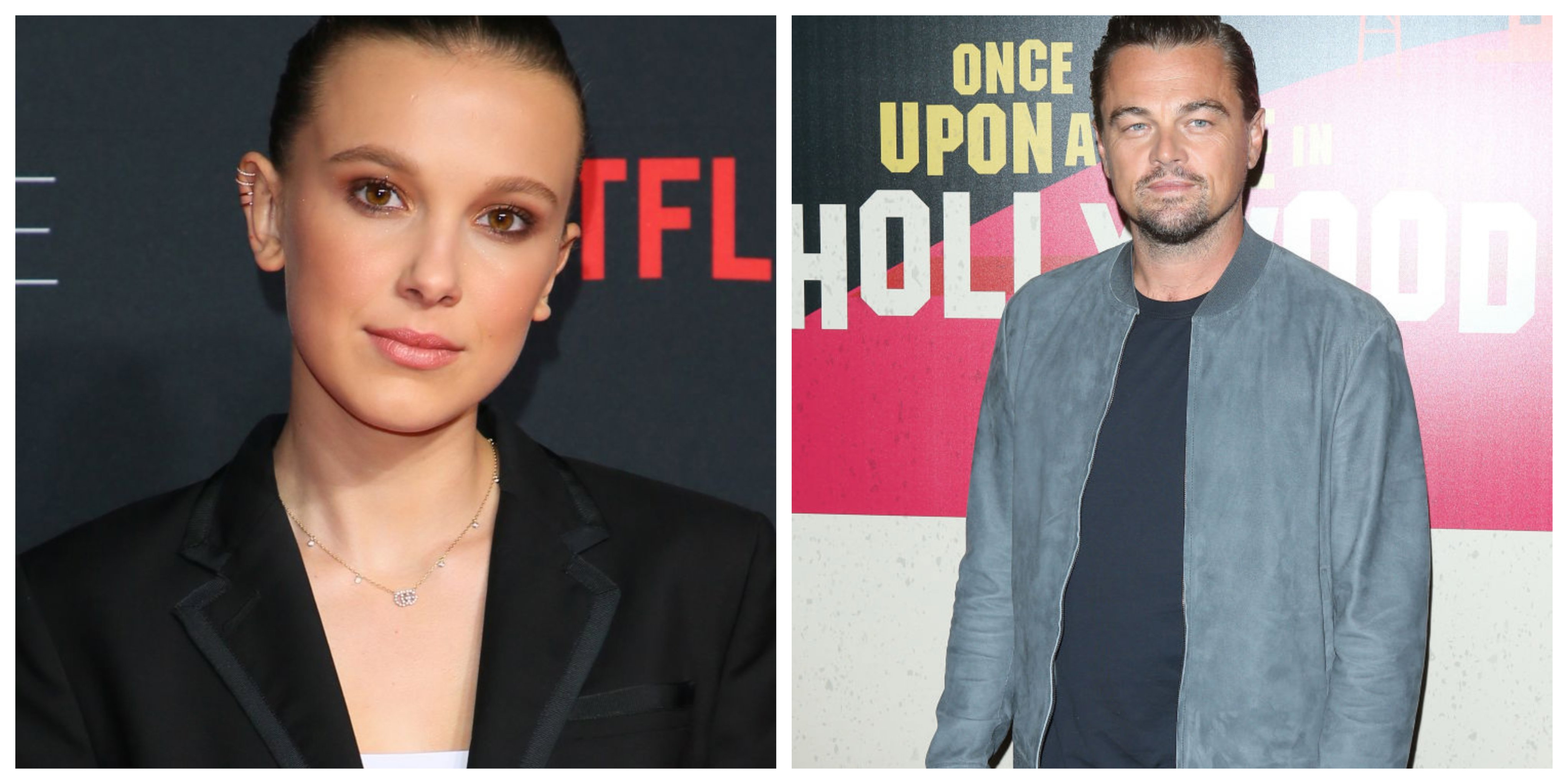 Leonardo DiCaprio zagra zaginionego brata Millie Bobby Brown w „Stranger Things”?!