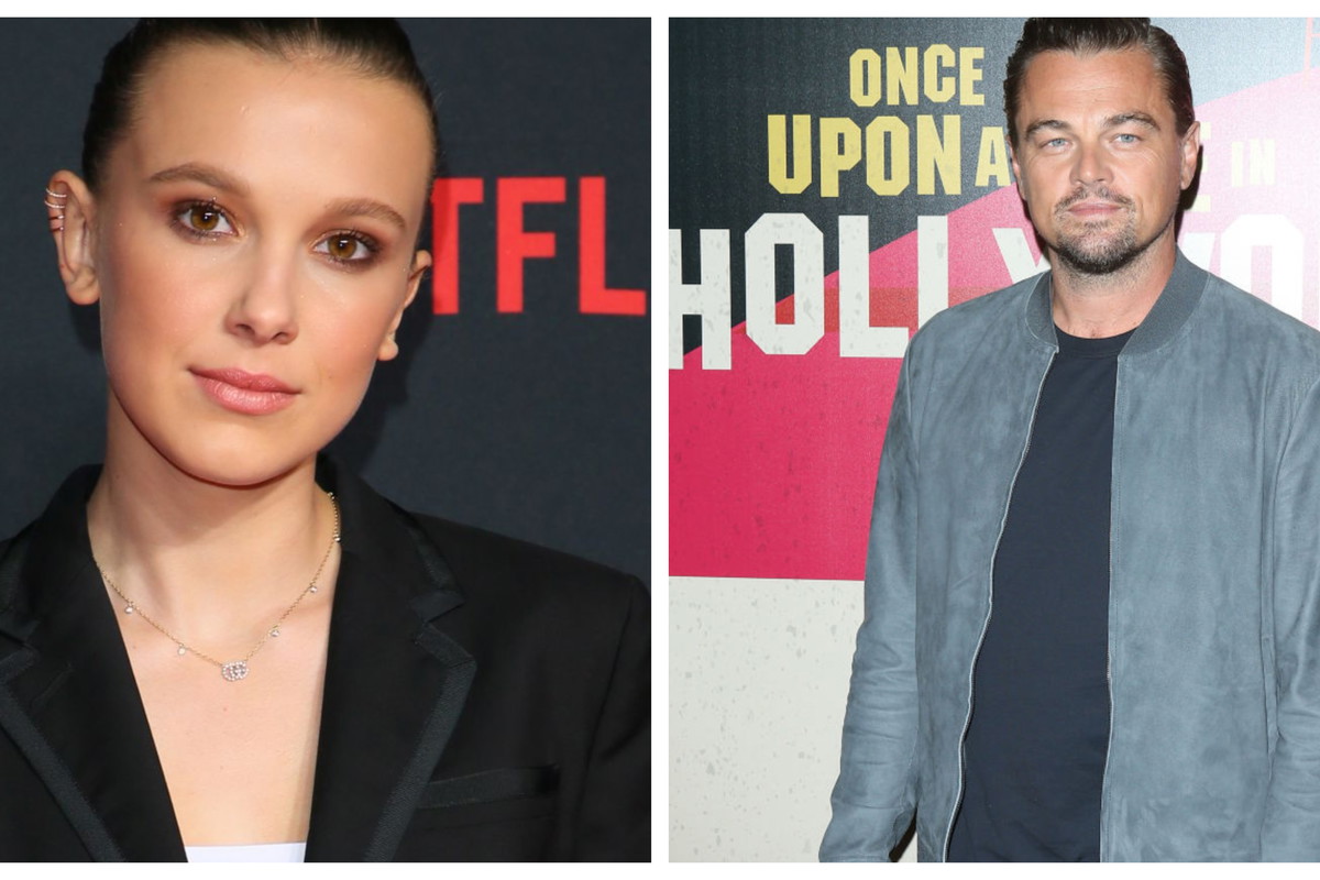 Leonardo DiCaprio zagra zaginionego brata Millie Bobby Brown w „Stranger Things”?!
