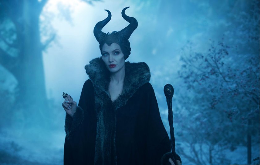 Angelina Jolie i Elle Fanning na planie filmu Czarownica 2