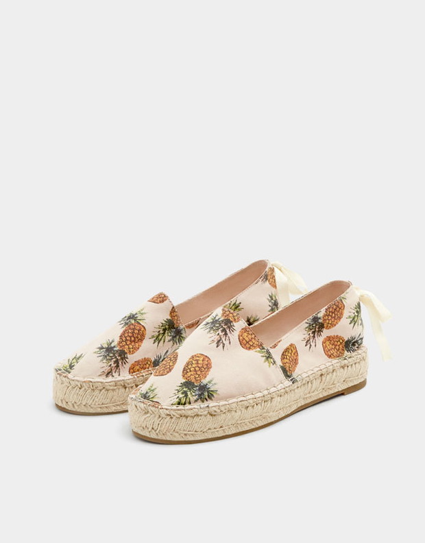 Espadryle Pull&Bear, 99,90 zł
