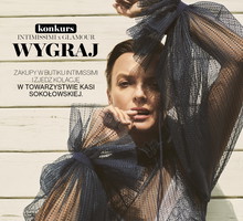 Konkurs Intimissimi x Glamour - wygraj spotkanie z Kasią Sokołowską