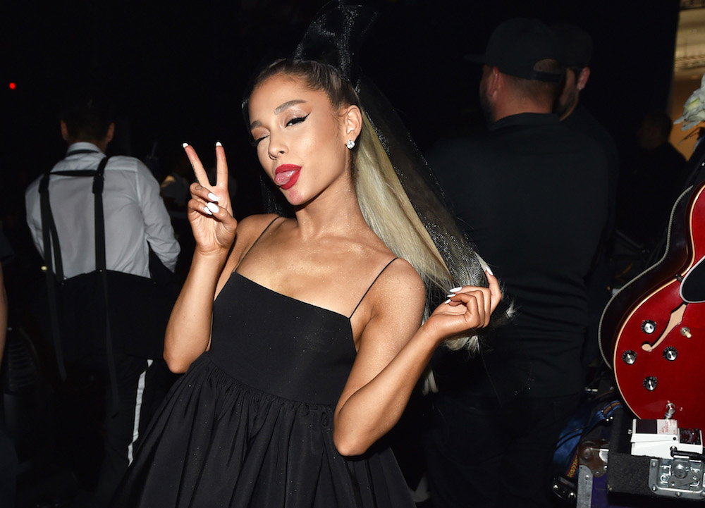 Ariana z związku z Mac Millerem