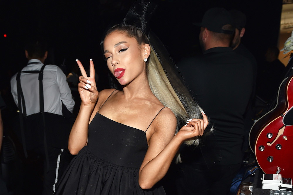 Ariana z związku z Mac Millerem