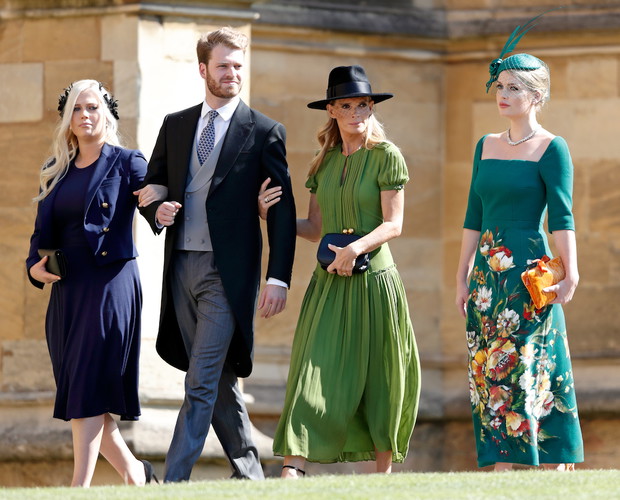Lady Eliza Spencer, Louis Spencer, Victoria Lockwood i Lady Kitty Spencer