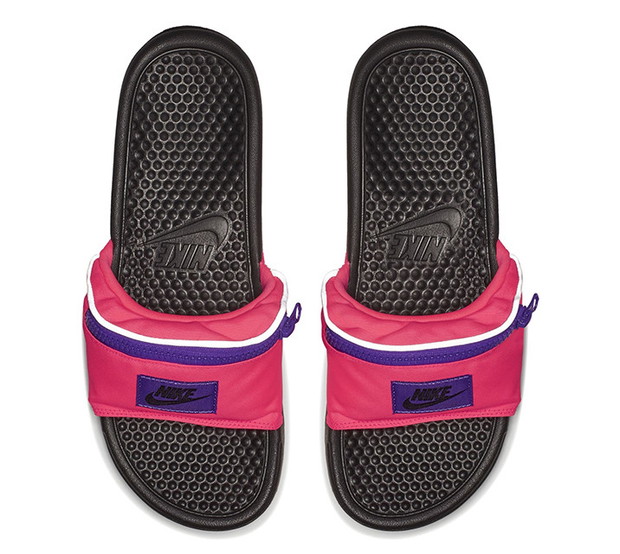 Nie wiadomo jeszcze, kiedy Nike “Fanny Pack” Benassi pojawią się na rynku.