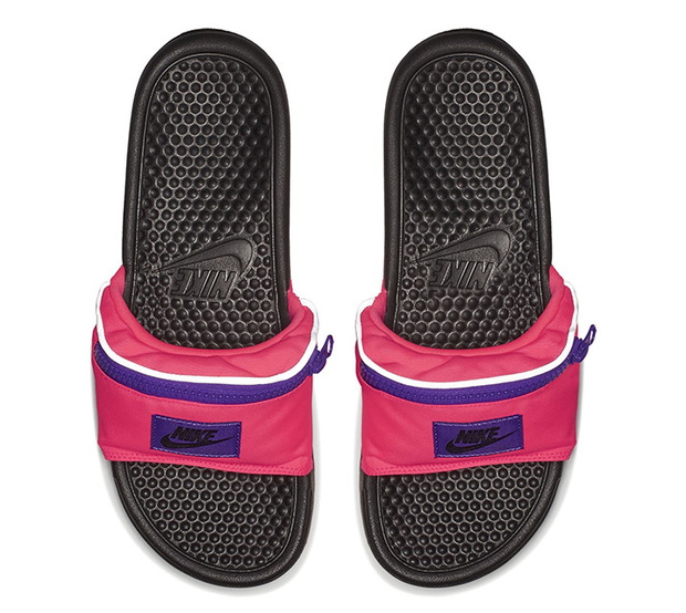 Nie wiadomo jeszcze, kiedy Nike “Fanny Pack” Benassi pojawią się na rynku.