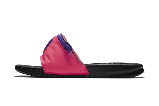 Nike “Fanny Pack” Benassi dostępne bedą w trzech wersjach kolorystycznych.