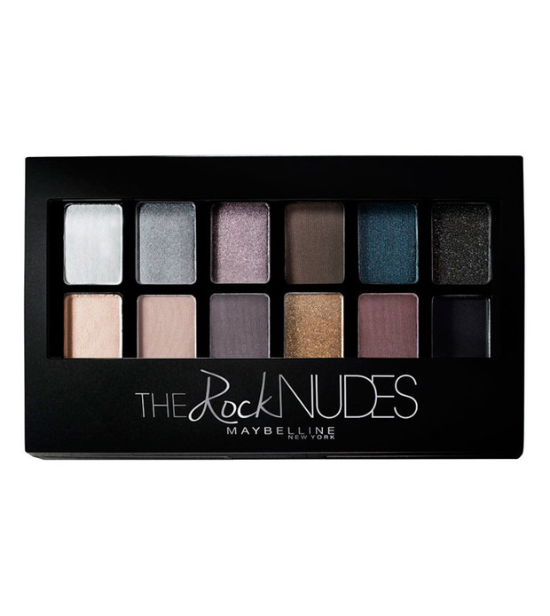 Paleta cieni do powiek Maybelline The Rock Nudes,