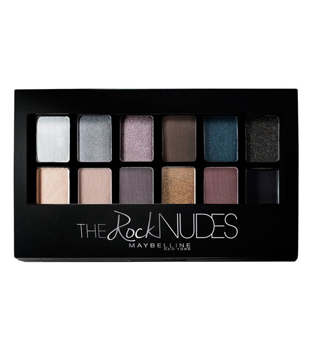 Paleta cieni do powiek Maybelline The Rock Nudes,