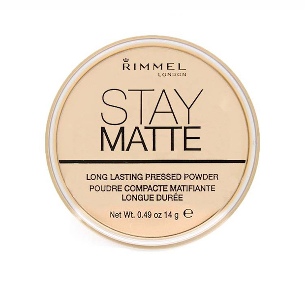 Puder Rimmel Stay Matte