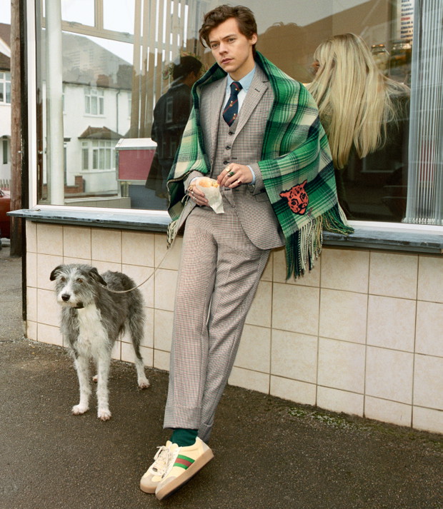 Zdjęcia do kampanii Gucci z Harry