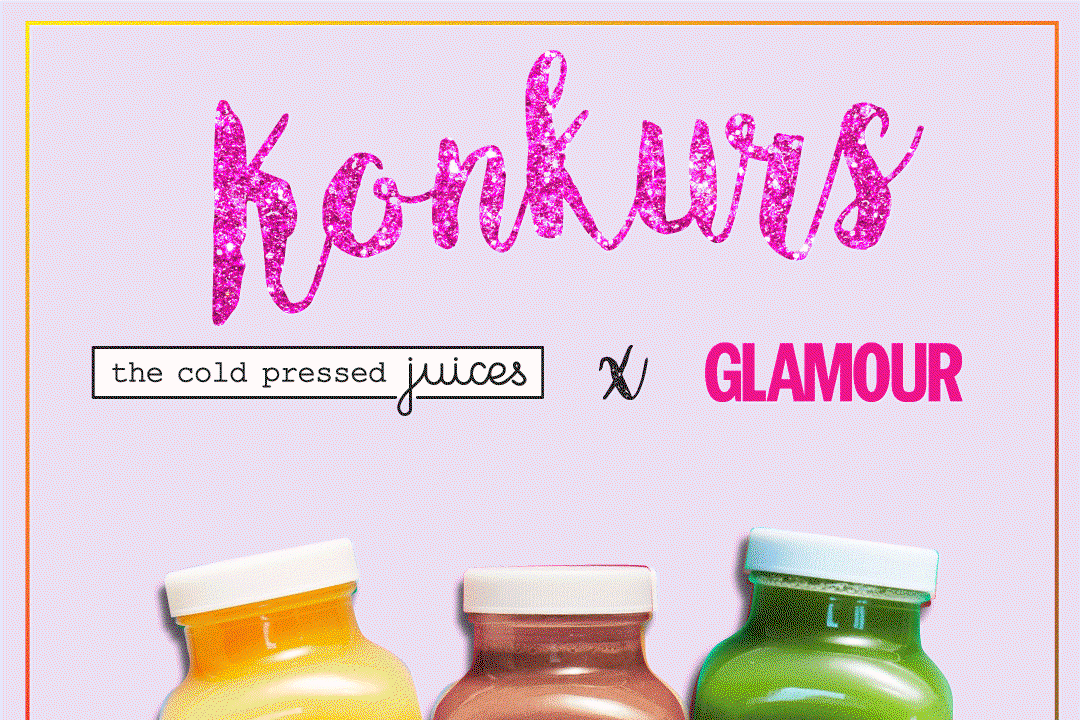 Stwórz glamourowy sok razem z The Cold Pressed Juices!