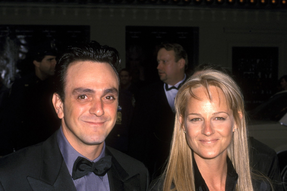 Helen Hunt i Hank Azaria - 11 miesięcy