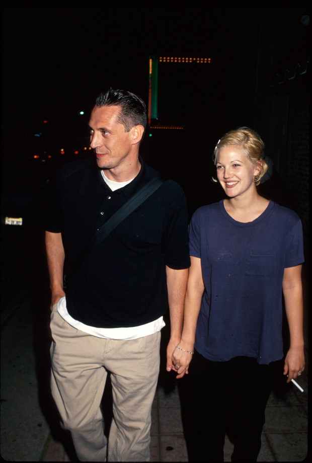Drew Barrymore i Jeremy Thomas - 39 dni