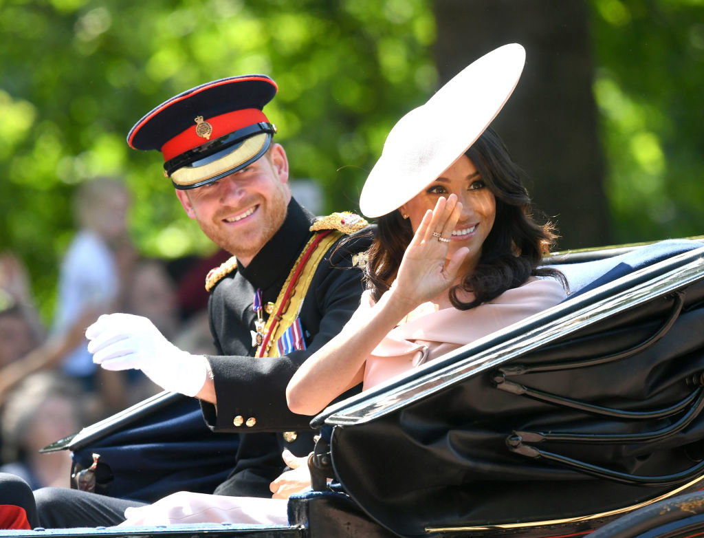 Drugie oficjalne wyjścia Meghan Markle i księcia Harry'ego, jako księżnej i księcia Sussex.