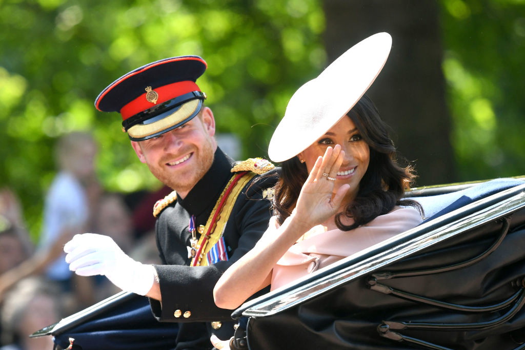 Drugie oficjalne wyjścia Meghan Markle i księcia Harry'ego, jako księżnej i księcia Sussex.