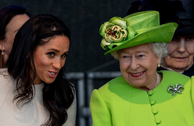 Księżna Sussex i królowa Elżbieta II spędziły wspólnie trochę czasu.
