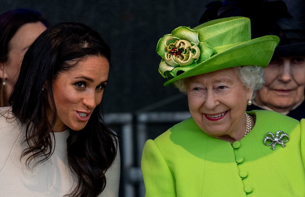 Księżna Sussex i królowa Elżbieta II spędziły wspólnie trochę czasu.
