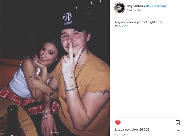 Lexy Panterra i Brooklyn Beckham są parą?