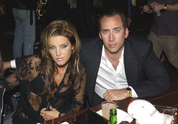 Lisa Marie Presley i Nicolas Cage - 3 miesiące