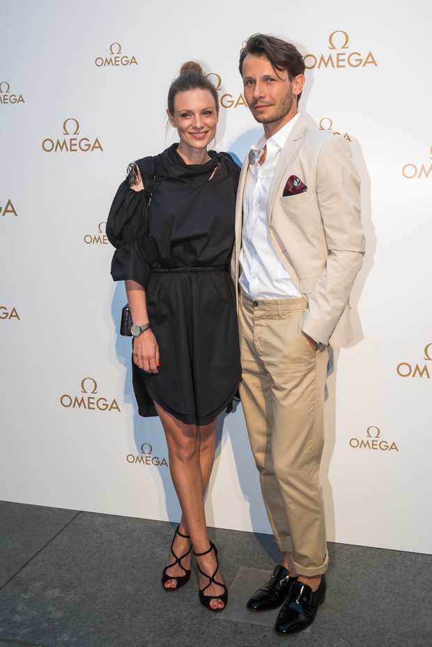 Magdalena Boczarska i Mateusz Banasiuk