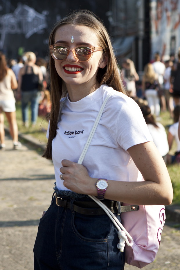 Moda uliczna na Orange Warsaw Festival 2018