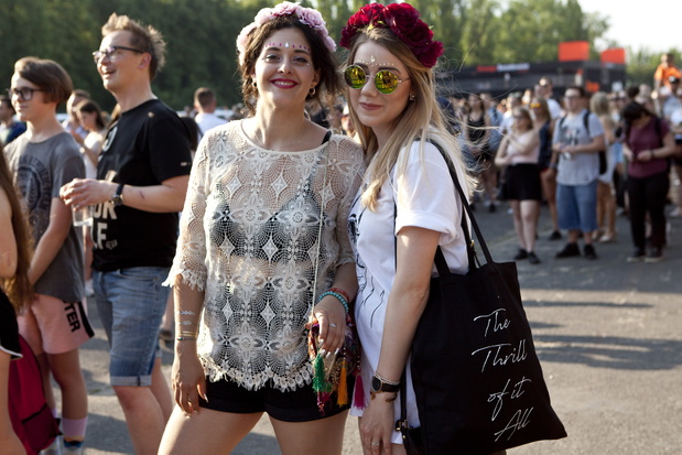 Moda uliczna na Orange Warsaw Festival 2018
